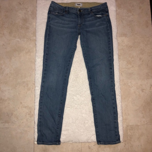 Paige Jimmy Jimmy Skinny Jeans - Picture 2 of 5